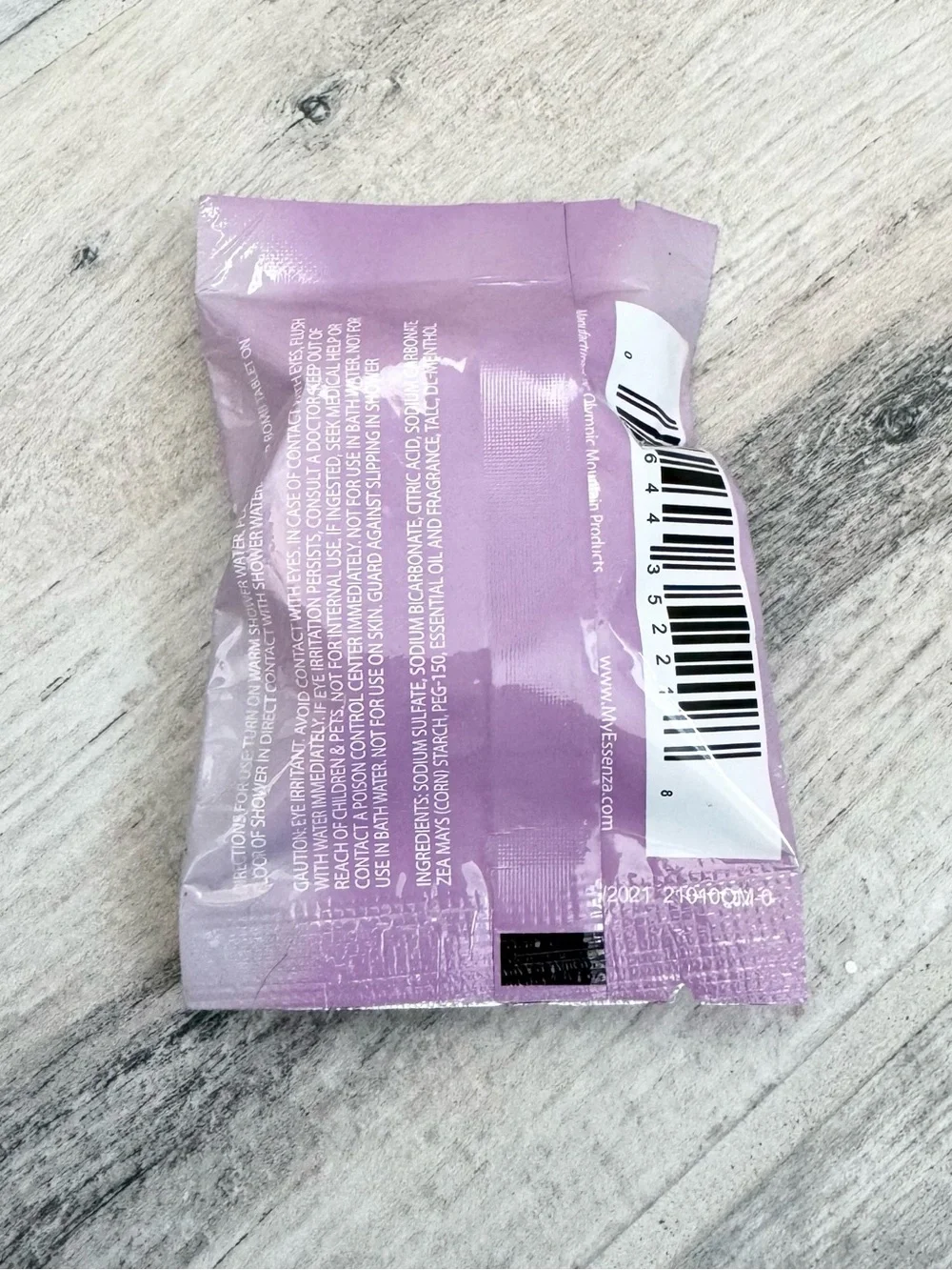 Essenza Lavender Shower Bomb